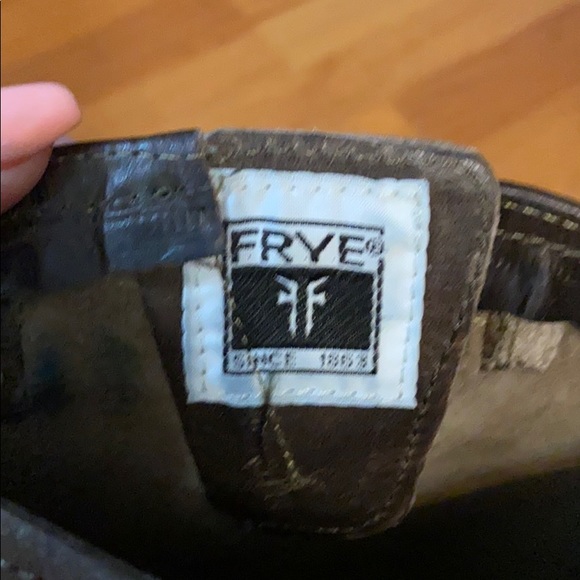 Frye boots Veronica Tall brown size 9.5 - Picture 6 of 7